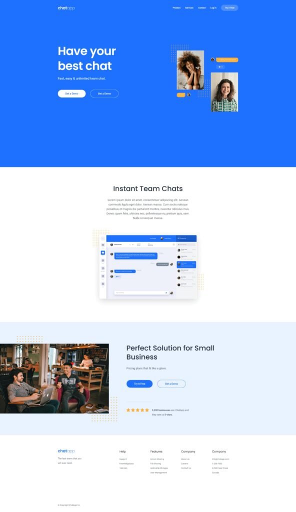 ChatApp desktop