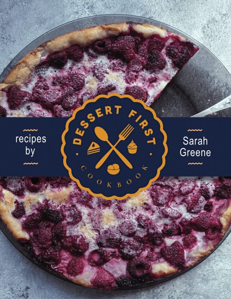 cookbook cover page